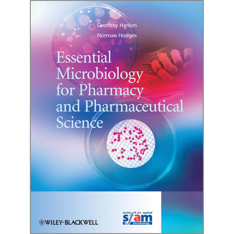 【预售 按需印刷】英文原版药学基础微生物学Essential Microbiology for Pharmacy原装进口正版书籍