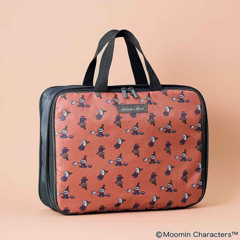 预售【深图日文】リンネル Liniere 2026年4月号 增刊 品牌姆明衣服压缩包收纳包 MOOMIN 宝島社 时尚流行杂志 原装进口 正版书