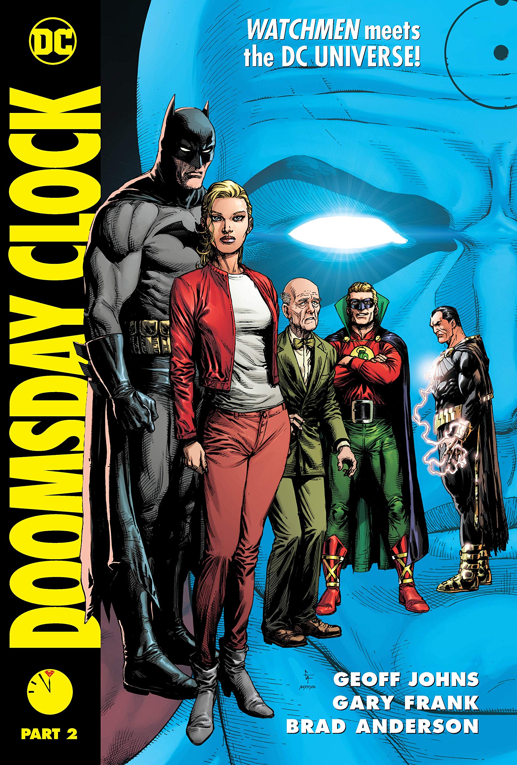 英文原版 DC系列漫画 毁灭日之钟 精装版  Doomsday Clock Part 2