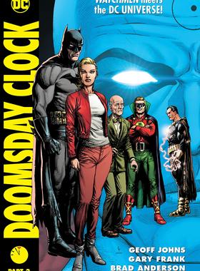 英文原版 DC系列漫画 毁灭日之钟 精装版  Doomsday Clock Part 2