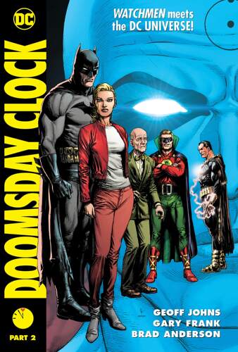 英文原版 DC系列漫画 毁灭日之钟 精装版  Doomsday Clock Part 2