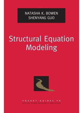 预售【按需印刷】英文原版 Structural Equation Modeling《结构方程建模》 牛津大学出版 原装进口正版书籍