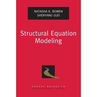 结构方程建模 书籍 英文原版 进口正版 原装 牛津大学出版 Modeling Equation Structural 按需印刷 预售