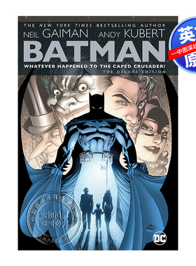 英文原版 DC漫画 蝙蝠侠 精装豪华版 Batman: Whatever Happened to the Caped Crusader故事书