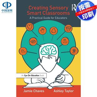 预售【按需印刷】英文原版 创建感官智能教室 Creating Sensory Smart Classrooms 原装进口正版书籍