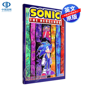 卷：全有或全无 Nothing 进口英文正版 第 All Hedgehog The 刺猬索尼克 书籍 卡通动漫系列 Sonic 英文原版 Vol.