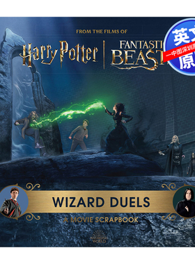 预售英文原版 哈利波特巫师决斗:电影剪贴簿 Harry Potter Wizard Duels: A Movie Scrapbook 进口英文正版书籍