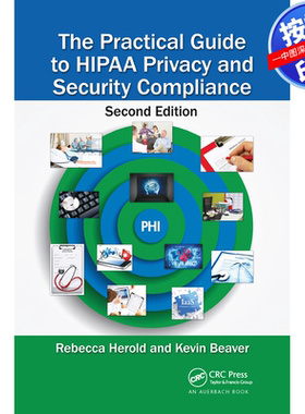 预售【按需印刷】英文原版 HIPAA隐私与安全合规实用指南 The Practical Guide to HIPAA Privacy and Security Compliance 原装进