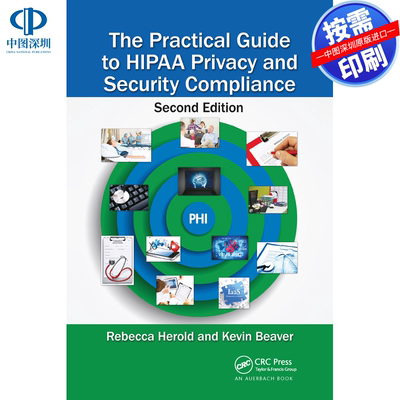 预售【按需印刷】英文原版 HIPAA隐私与安全合规实用指南 The Practical Guide to HIPAA Privacy and Security Compliance 原装进