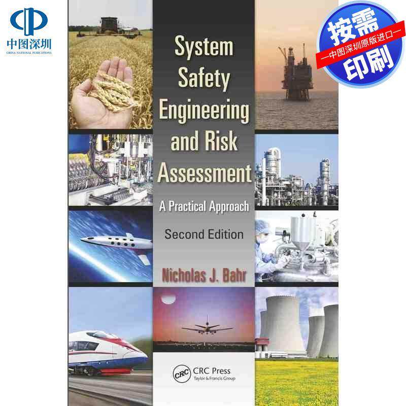 预售【按需印刷】英文原版 系统安全工程与风险评估 System Safety Engineering and Risk Assessment 原装进口正版书籍