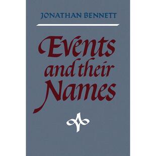 Names事件及其名称 书籍 英文原版 进口正版 原版 牛津大学出版 Their and Events 按需印刷 预售