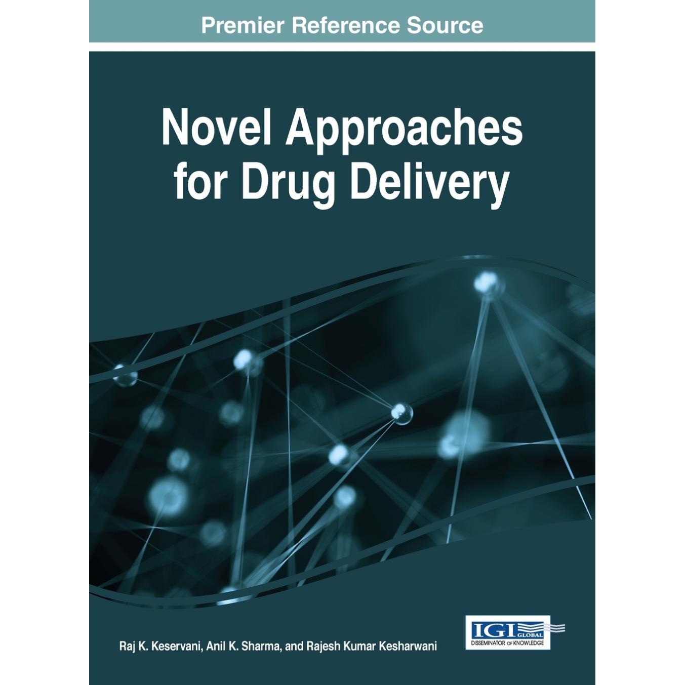 【预售 按需印刷】英文原版药物递送的新方法Novel Approaches for Drug Delivery原装进口正版书籍
