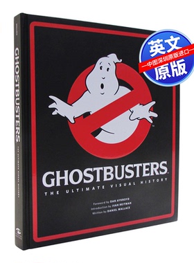 英文原版 Ghostbusters 捉鬼敢死队 电影设定画册 概念艺术和摄影作品 进口正版书籍