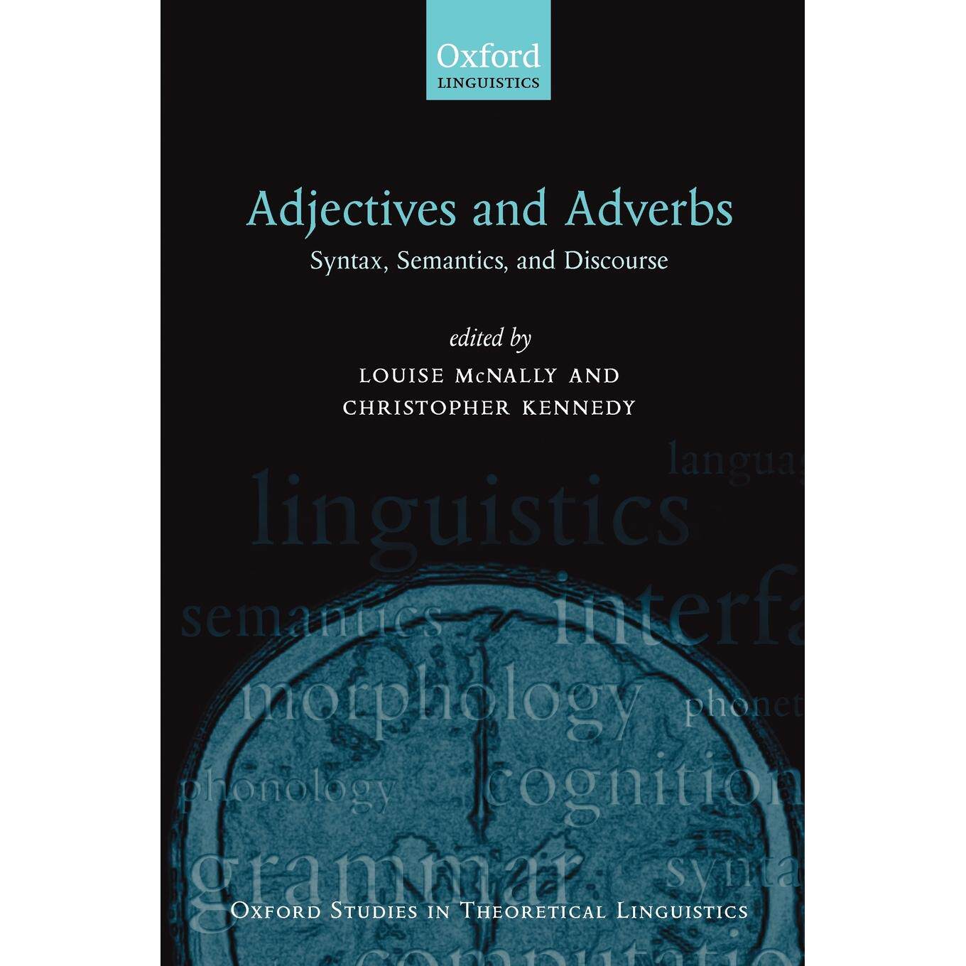 【预售 按需印刷】英文原版牛津理论语言学研究Oxford Studies in Theoretical Linguistics原装进口正版书籍