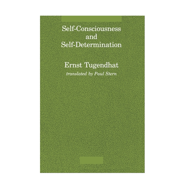 【预售 按需印刷】自我意识和自我决定 Self-Conciousness and Self-Determination 进口英文正版书籍