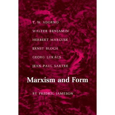 【预售 按需印刷】英文原版Marxism and Form20th-Century Dialectical Theories of Literature马克思主义与形式进口原版正版书籍