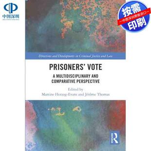 预售【按需印刷】英文原版 囚犯投票权 Prisoners Vote 原装进口正版书籍