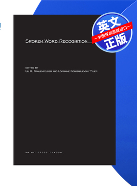 【预售 按需印刷】口语单词识别 Spoken Word Recognition 进口英文正版书籍