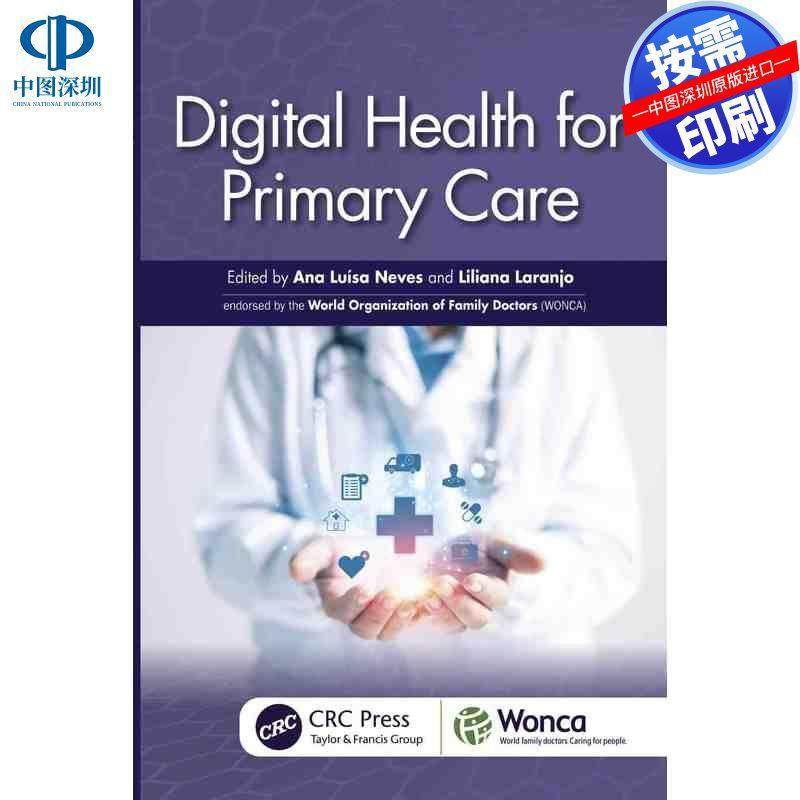 预售【按需印刷】英文原版 初级保健的数字健康 Digital Health for Primary Care 原装进口正版书籍