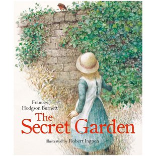 英文原版 秘密花园 The Secret Garden: A Robert Ingpen Illustrated Classic