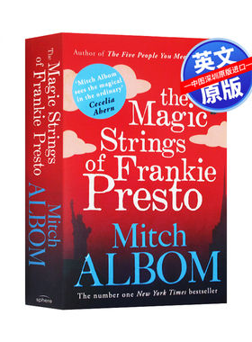 英文原版 弗兰基的蓝色琴弦 The Magic Strings of Frankie Presto奇幻魔法古典音乐故事小说 文学读物