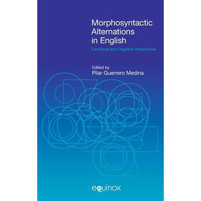 【预售 按需印刷】英文原版Morphosyntactic Alterations in English进口原版正版书籍