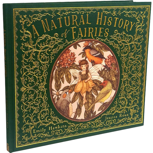 英文原版 A Natural History of Fairies 精灵的自然历史 艺术绘本 压花布封面 仙子的秘密生活 精装珍藏版 进口正版书