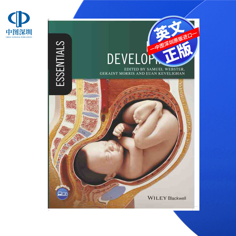 【预售 按需印刷】Wiley出版 人类基本发展 Essential Human Development 进口英文正版书籍