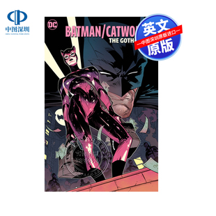 貓女 英文原版 進(jìn)口英文正版 漫畫 Batman War The 哥譚之戰(zhàn) Catwoman Gotham 美漫 書籍 蝙蝠俠