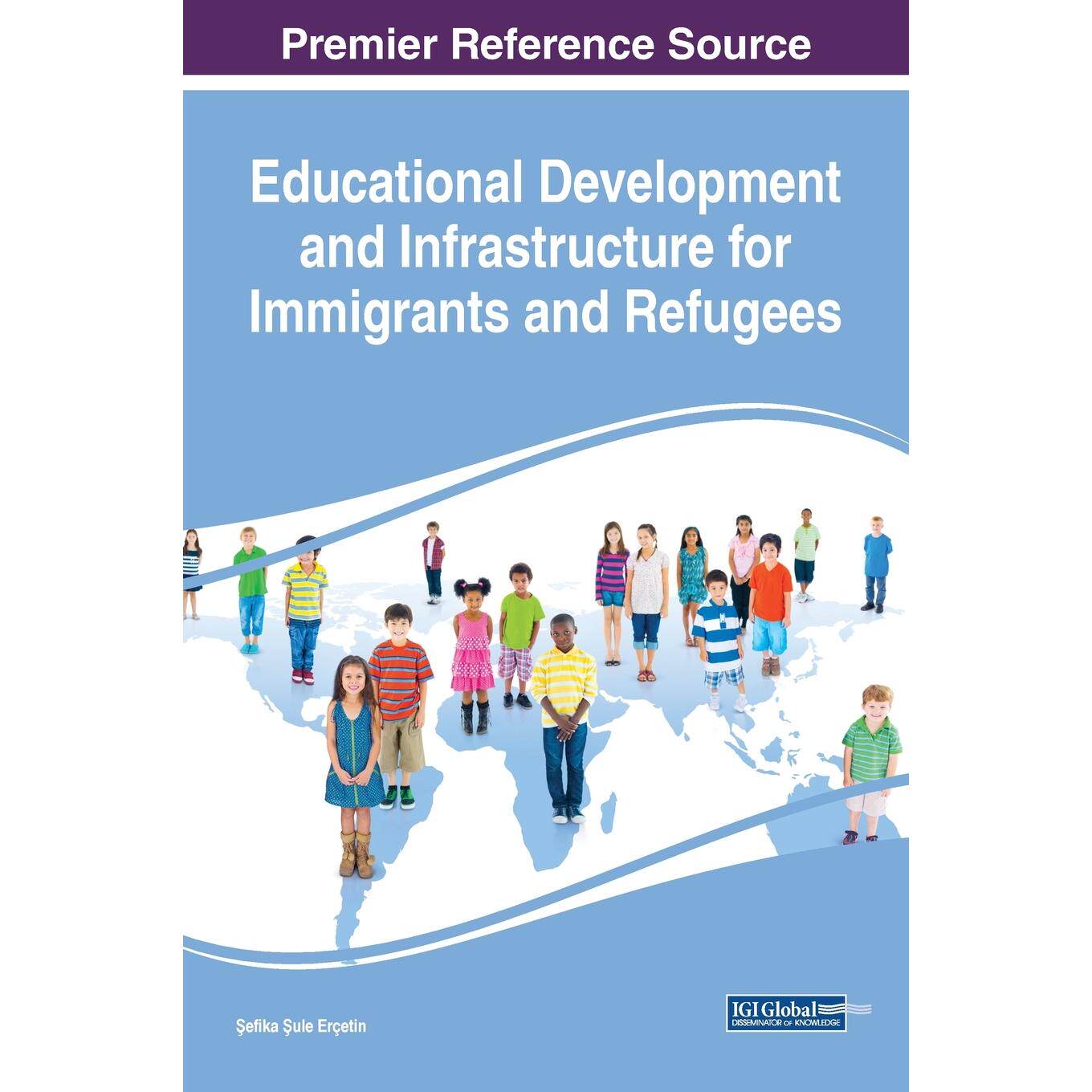 【预售 按需印刷】英文原版移民和难民的教育发展与基础设施Educational Development and Infrastructure for Immigrants and Ref