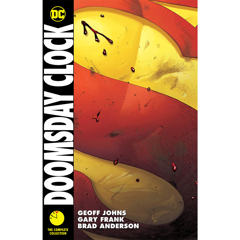 英文原版 世界末日时钟 Doomsday Clock: The Complete Collection DC 守望者 主宇宙 曼哈顿 神秘绘本小说