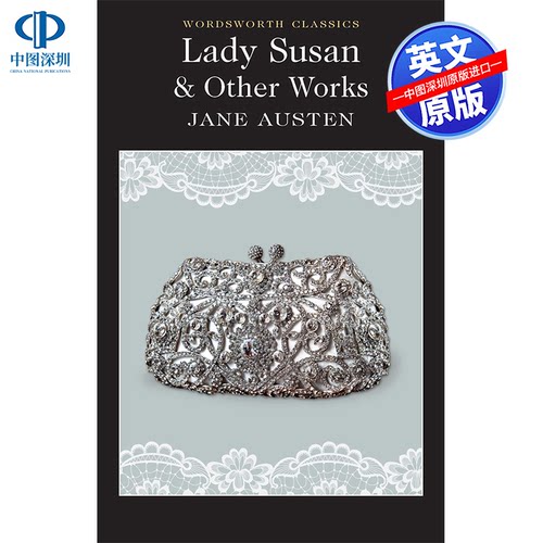 英文原版 Lady Susan and Other Works Wordsworth Classics 苏珊夫人 文学 小说