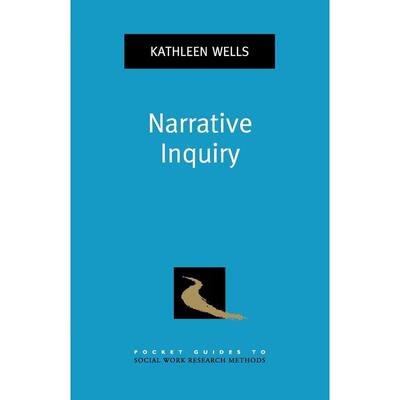 预售【按需印刷】英文原版 Narrative Inquiry叙事探究 牛津大学出版 原版进口正版书籍