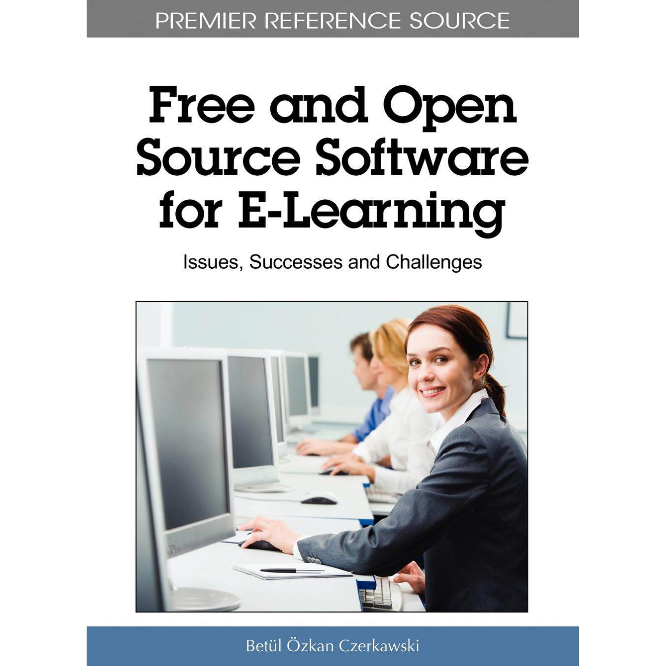 【预售 按需印刷】英文原版电子学习的开源软件Free and Open Source Software for E-Learning原装进口正版书籍