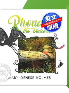 【预售 按需印刷】英文小说 独角兽朗达 英文正版  Rhonda the Unicorn 进口书