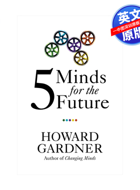 英文原版 未来的五种理念 Five Minds for the Future 哈佛商业评论 Harvard Business Review Press 企业管理 自我提升