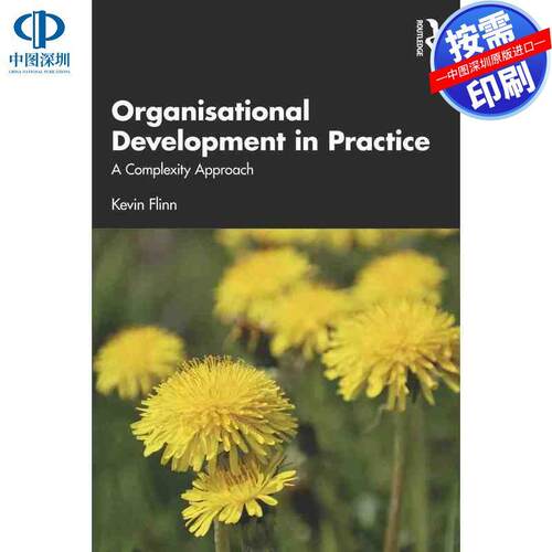 预售【按需印刷】英文原版 实践中的组织发展 Organisational Development in Practice 原装进口正版书籍
