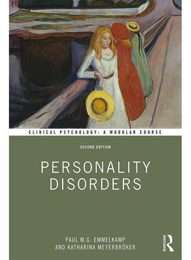 预售【按需印刷】英文原版 《人格障碍》 Personality Disorders 原装进口正版书籍