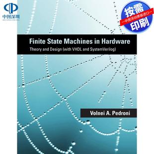 英文原版 书籍 进口正版 Machines 预售 按需印刷 有限状态机 硬件中 原版 Finite Hardware State