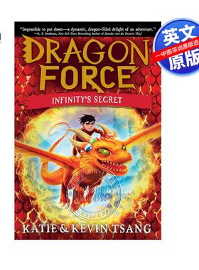 预售英文原版 无限的秘密 Infinity's Secret