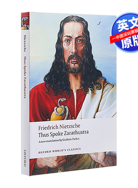 英文原版 尼采 查拉斯图拉如是说 牛津世界经典系列 Thus Spoke Zarathustra Friedrich Nietzsche 进口英文版正版书籍