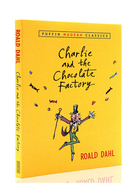 预售英文原版 查理和巧克力工厂 儿童读物小说 Charlie and the Chocolate Factory 罗尔德达尔 Roald Dahl