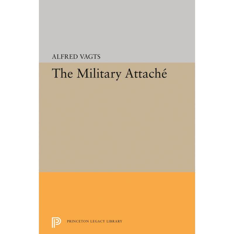 【预售 按需印刷】英文原版 Military Attache陆军武官进口原版正版书籍
