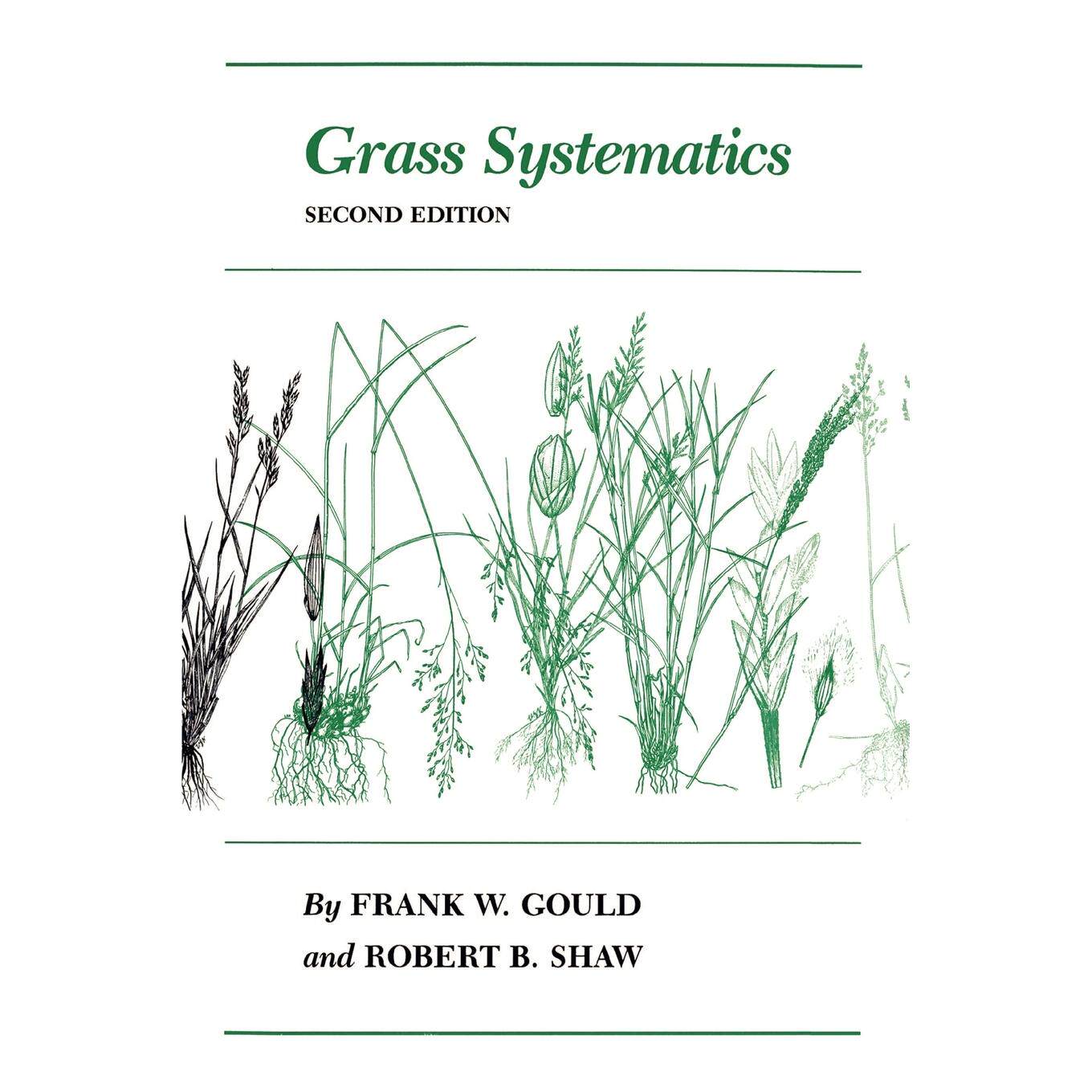 【预售 按需印刷】英文原版草本系统学Grass Systematics原装进口正版书籍