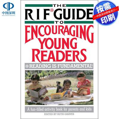 预售【按需印刷】英文原版 鼓励年轻读者的RIF*指南The RIF* Guide to Encouraging Young Readers原版进口书籍