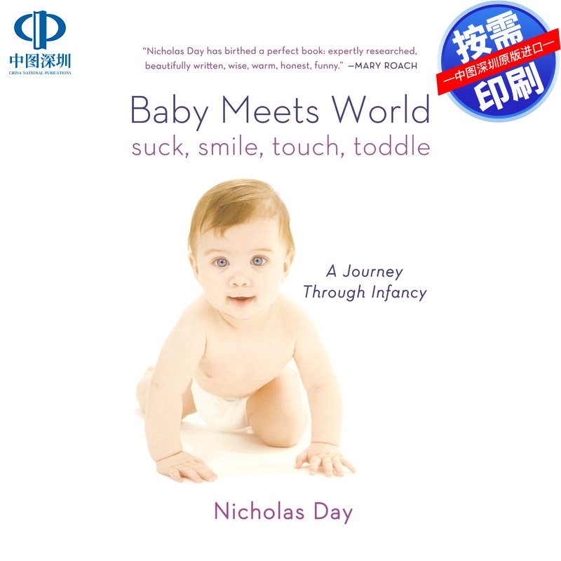 预售 按需印刷 英文原版 婴儿遇见世界 Baby Meets World 进口书籍正版