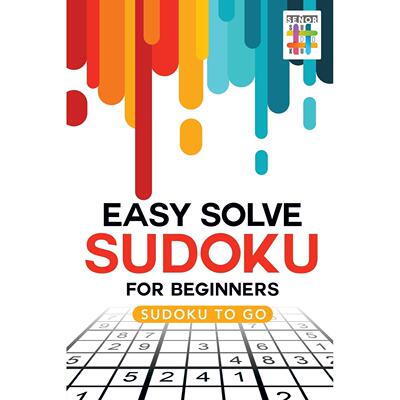 【预售 按需印刷】英文原版Easy Solve Sudoku for Beginners | Sudoku to Go进口原版正版书籍