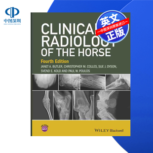 Radiology 预售 临床放射学 进口英文正版 Wiley出版 Horse 按需印刷 书籍 马 the Clinical