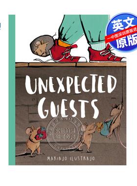 预售英文原版 不速之客 入围年度插画家 英国图书奖2025 Unexpected Guests