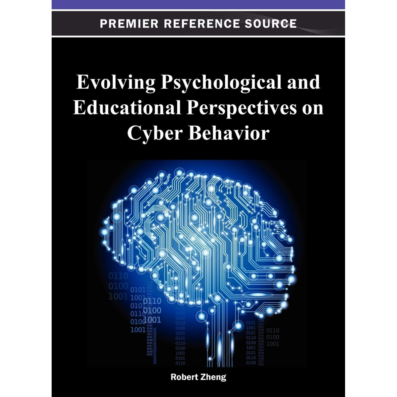 【预售 按需印刷】英文原版网络行为的心理学与教育视角演变Evolving Psychological and Educational Perspectives on Cyber Beha